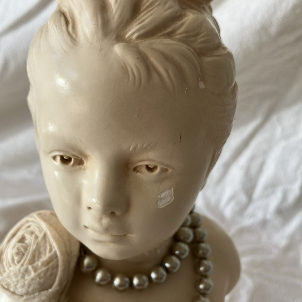 abco alexander backer co chalkware bust - Picture 2 of 15
